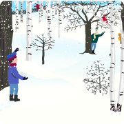 Snowy