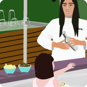 Chat with the Bartender